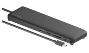 2-Power USB-C DP Triple Display Mini Dock