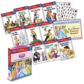Reading Adventures Disney Princess Level 1 Boxed Set by Disney Book Group Paperback