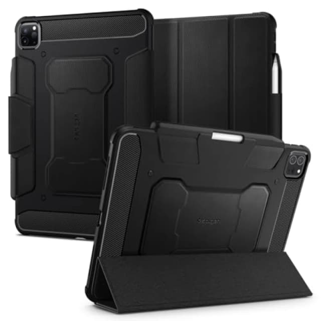 Spigen Rugged Armor Pro 27.9cm (11") Flip case Black