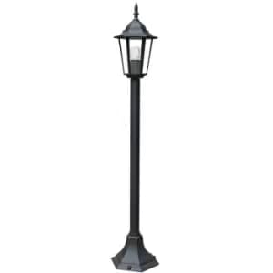 Fan Europe MILANO Outdoor 105cm Bollard Black, IP44 105x21cm