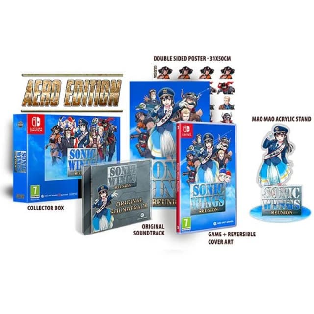 Sonic Wings Reunion Aero Edition (Nintendo Switch) Nintendo Switch Aero Edition