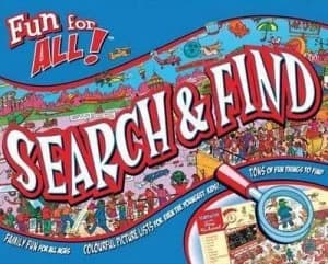 Search and Find Paperback