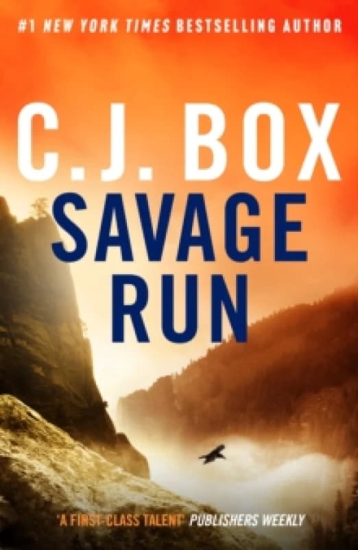 Savage Run : a heart-pounding thriller in the gripping must-read series set in the wild American West Paperback / softback