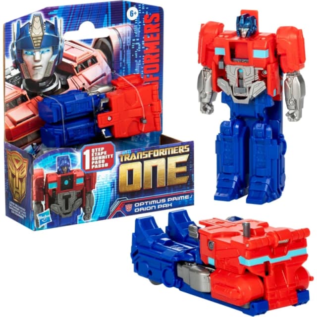 Transformers Transformers One Cog Changer Optimus Prime (Orion Pax)