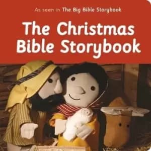 The Christmas Bible storybook - Maggie Barfield - Board book - Used