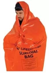Survival Bag 1-2 Person Bivi Bag