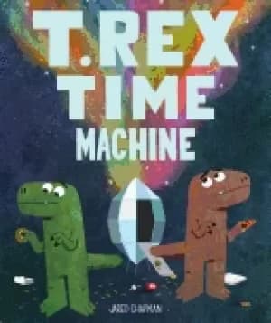 t rex time machine funny books for kids dinosaur book time travel adventur