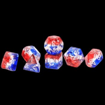 Star Spangled Banner Poly Set - Sirius Dice