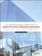 professional practice of architectural working drawings