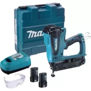 Makita GF600SE 2ND Fix Gas Nailer 15-64mm 7.2V 1 x 1.0AH Li-Ion