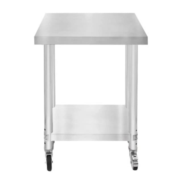 KUKOO Catering Work Bench Table Stainless Steel Food Prep Kitchen 5055986176299