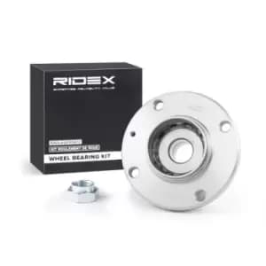 RIDEX Wheel bearing kit PEUGEOT,CITROEN 654W0551 370152,370152