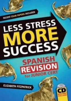 Spanish Revision for Junior Cert by Elizabeth Fitzpatrick Book