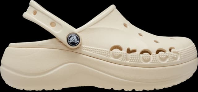 Crocs Women Baya Platform Clogs Winter White 8