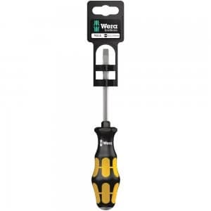 Wera 932A SB Kraftform Plus Chisel Driver Screwdriver 5.5mm 100mm