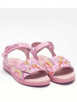 Lelli Kelly Girls Dorothy Unicorn Sandal - Pink