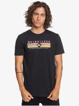 Distant Fortune - T-Shirt For Him - Black - Quiksilver