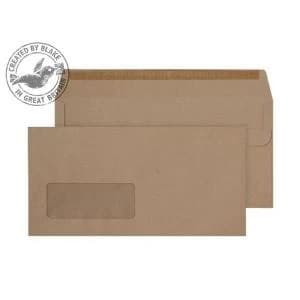 Blake Purely Everyday DL 80gm2 Self Seal Window Wallet Envelopes