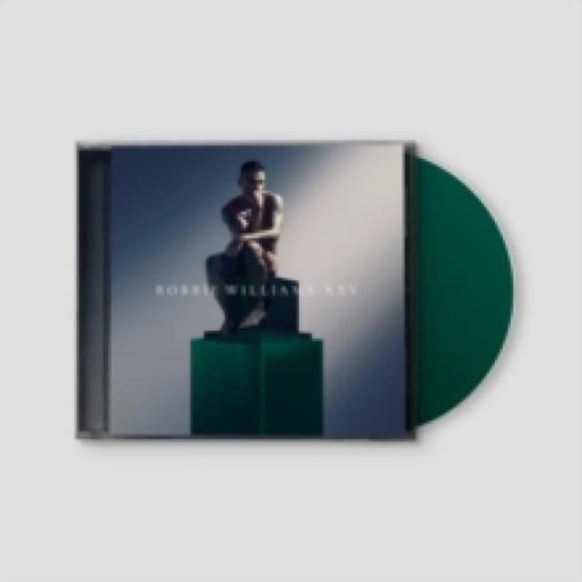 XXV (Alternate Colour - Green) CD / Album