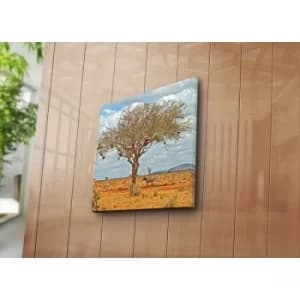 4545NAT-48 Multicolor Decorative Canvas Painting