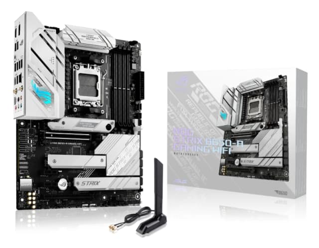 ASUS MB AMD B650A STRIX GAMING WIFI D5 ATX