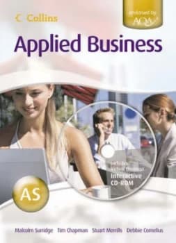Applied Business As Endorsed by Aqa by Stuart Merrills Paperback