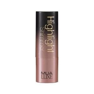 MUA Luxe Highlight Shimmer Stick - Rose Gold Gold