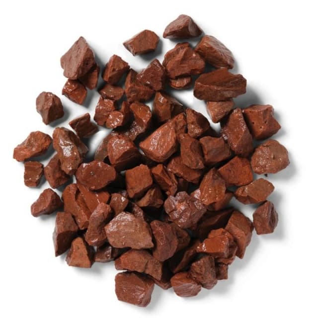 Buttercup Farm 14-20mm Red Granite Type Stone Chippings, Aggregate Bulk Bag, 850 kilo Red Unisex