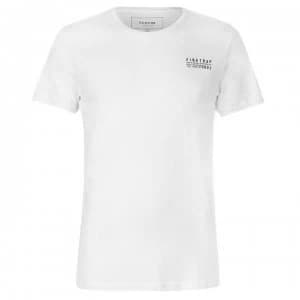 Firetrap Trek T Shirt - White