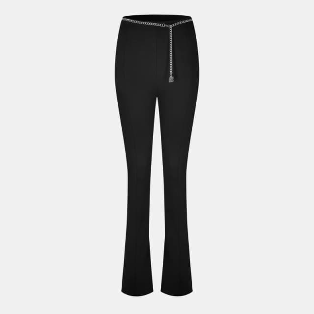 Hugo Norinda Trousers Black female XS