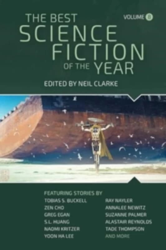 The Best Science Fiction of the Year : Volume Eight Paperback / softback
