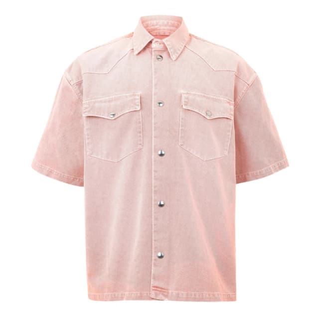 7 For All Mankind 7FAM SS Western OS Sn62 Quartz male Small