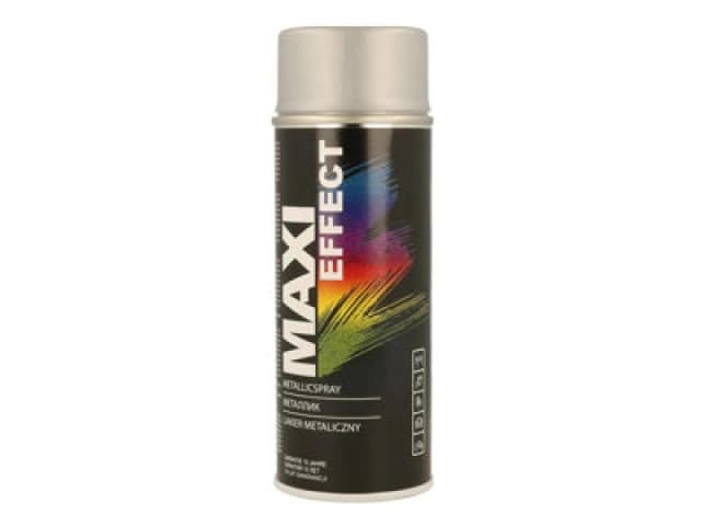 Maxicolor Mx0021 Maxieffect Spray Metallic Silver 400Ml Mxcmx0021