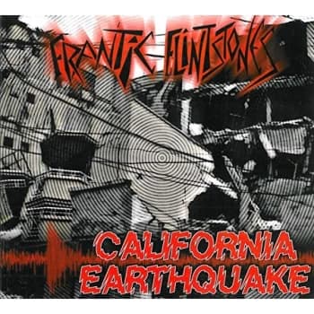 Frantic Flintstones - California Earthquake CD