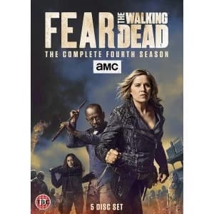 Fear The Walking Dead Season 4 DVD