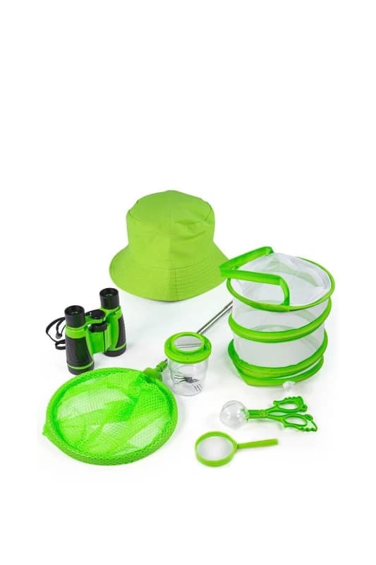 Bigjigs Toys Outdoor Explore Set Green