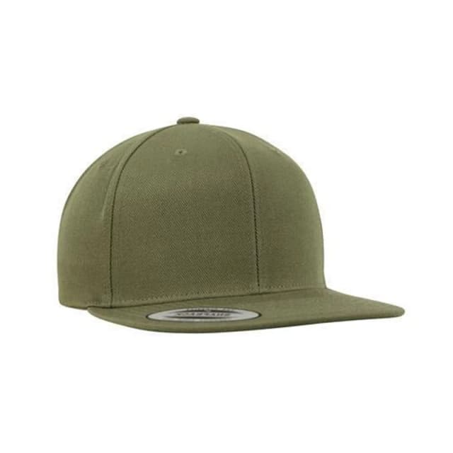 Yupoong Mens The Classic Premium Snapback Cap in Dark Brown Dark Brown Male One Size