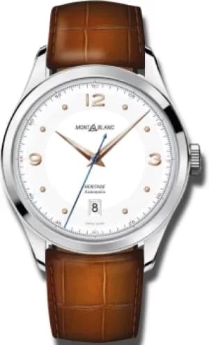 Mont Blanc Watch Heritage Automatic Date