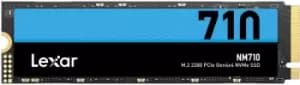 Lexar SSD M.2 1TB NM710 PCIe Gen4x4 NVMe - Solid State Disk - NVMe