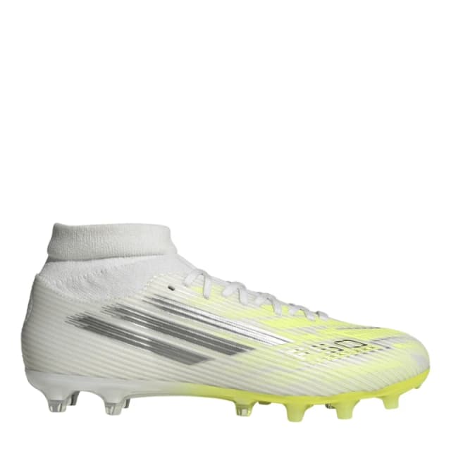 adidas Womens adidas F50 Sparkfusion League Firm Ground Football Boots Firm Ground Football Boots 4 (36.7) White 20005001240