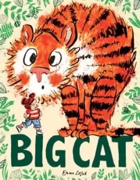 Big cat by Emma Lazell