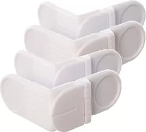 Dreambaby 4 Pack Corner and 2 Pack Latches Set