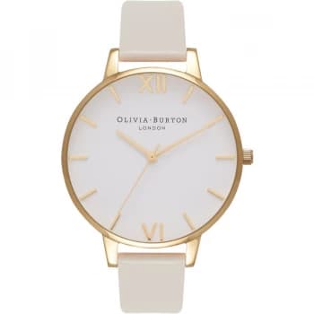 Vegan Friendly Gold & Nude Watch