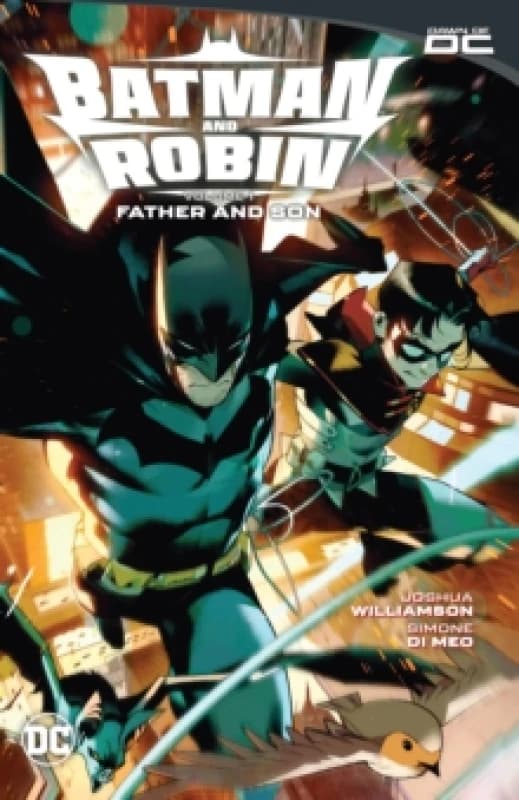 Batman and Robin Vol. 1: Father and Son Paperback / softback