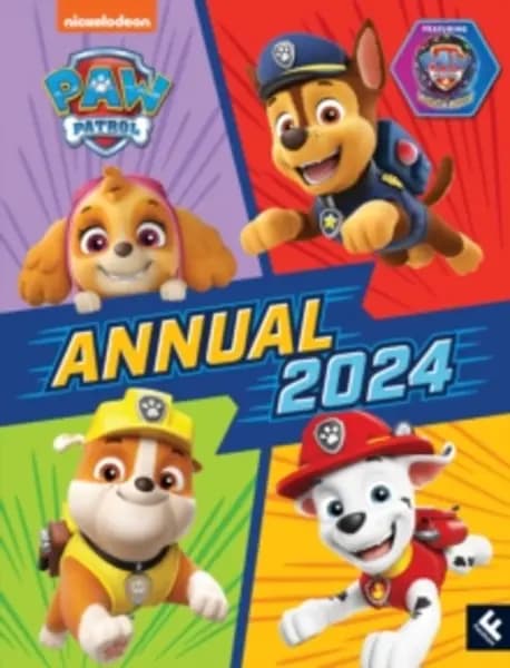 paw patrol annual 2024