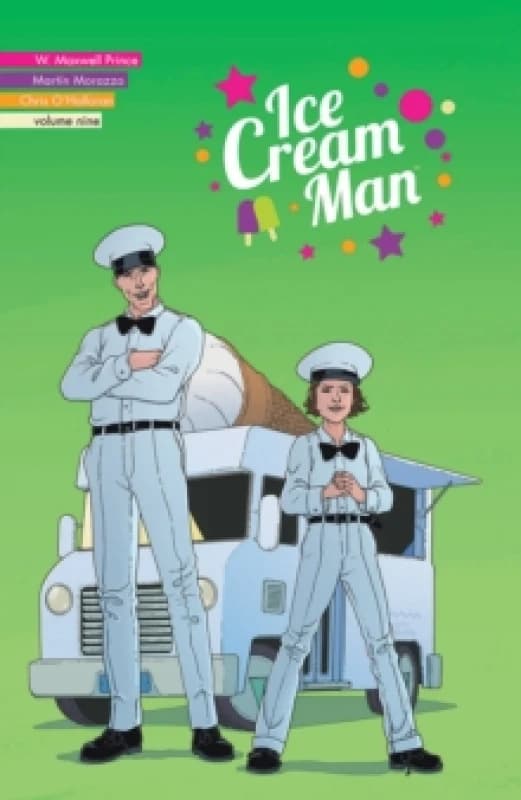 Ice Cream Man, Volume 9: Heavy Narration Paperback / softback