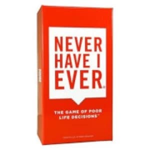 Never Have I Ever Card Game