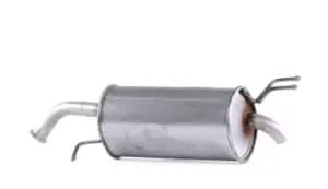 MTS Rear silencer 01.60576 End silencer,Rear exhaust silencer KIA,Picanto (SA)