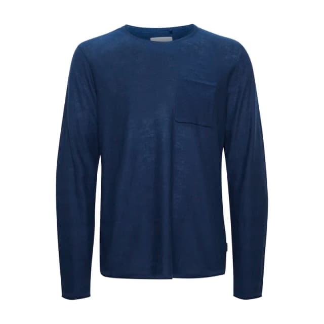 Blend Sweater with pocket Blend Bleu Male L