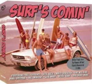 Surfs Comin by Various Artists CD Album